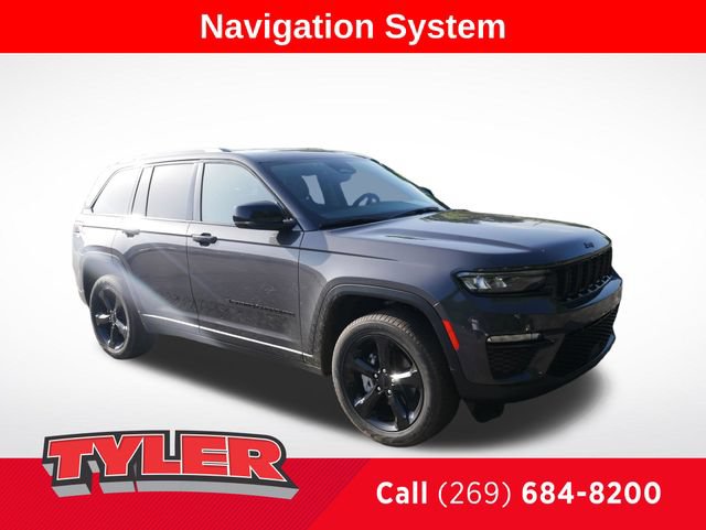 Certified 2024 Jeep Grand Cherokee Limited w/ Black Appearance Package