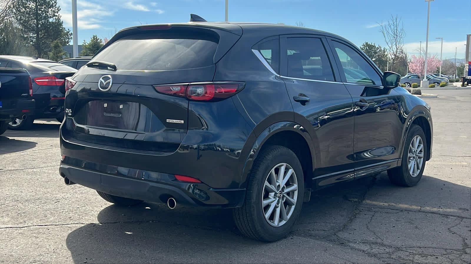 Used 2025 MAZDA CX-5 AWD 2.5 S w/ Preferred Package image 5