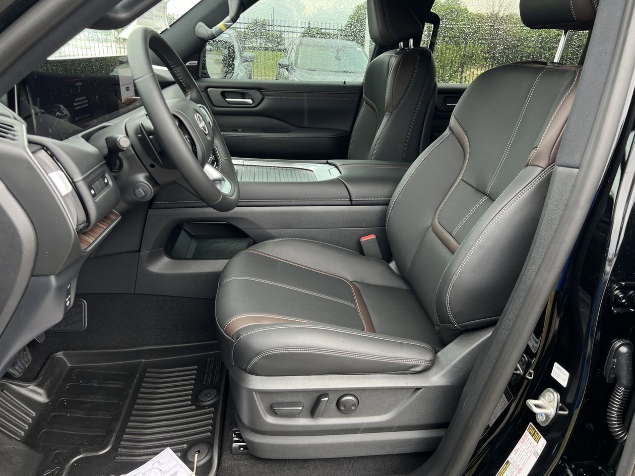 New 2026 Nissan Armada SL RWD image 23