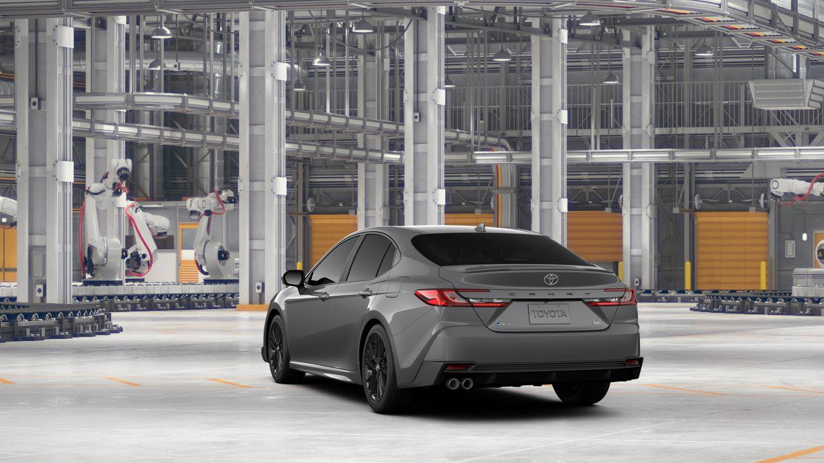 New 2026 Toyota Camry SE FWD image 9