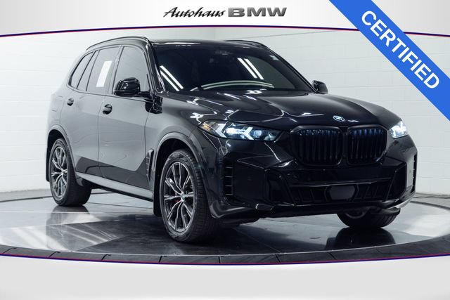 Certified 2025 BMW X5 xDrive40i w/ M Sport Package