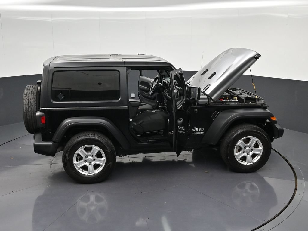 Used 2021 Jeep Wrangler Sport AWD/4WD image 37