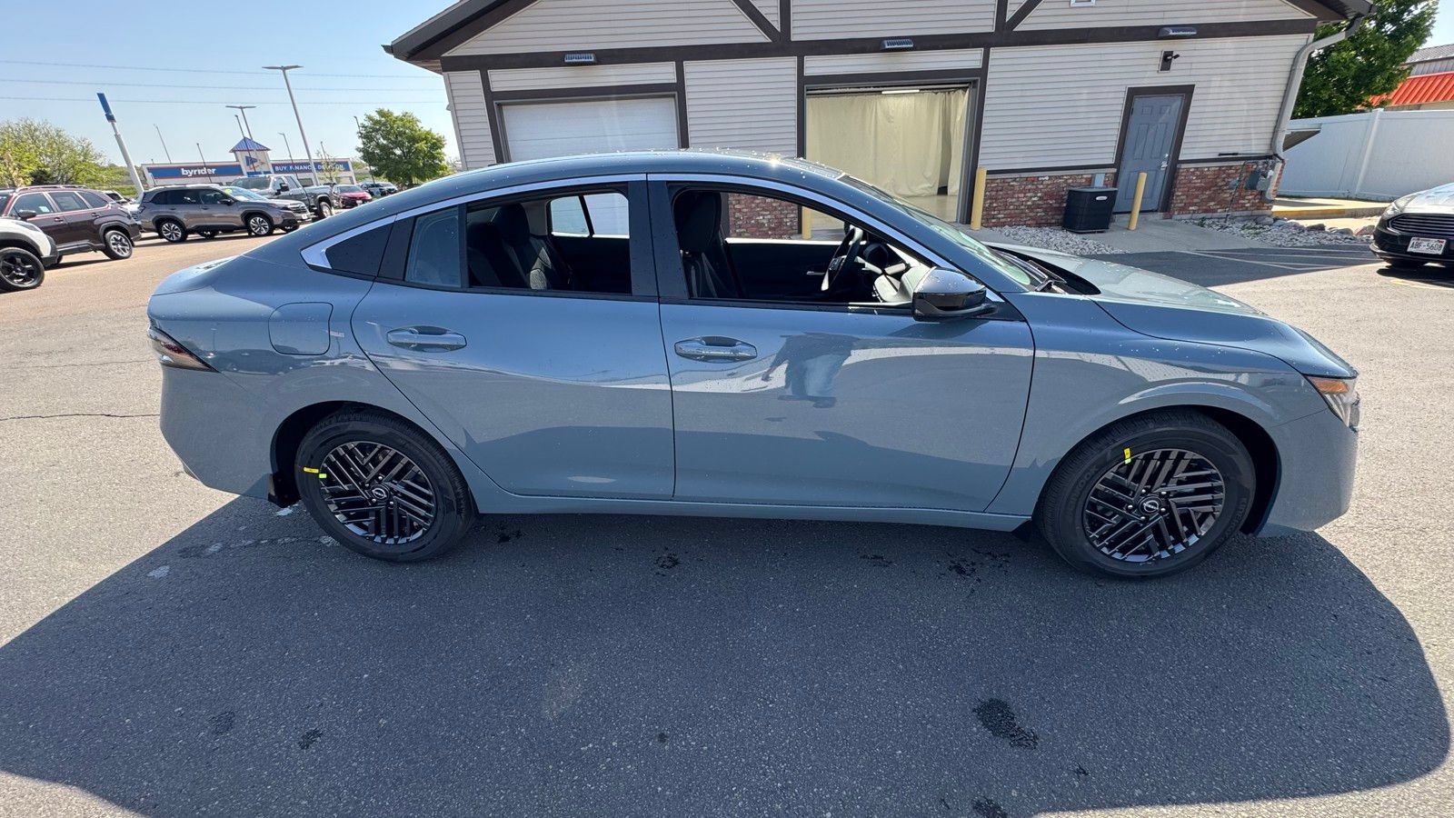 New 2026 Nissan Sentra SV FWD image 2