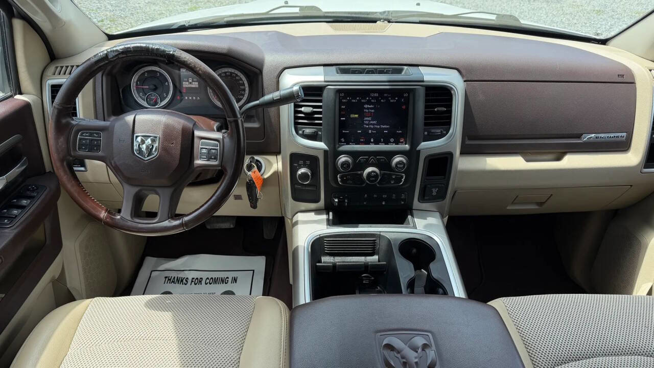 Used 2018 RAM 2500 Big Horn AWD/4WD image 16