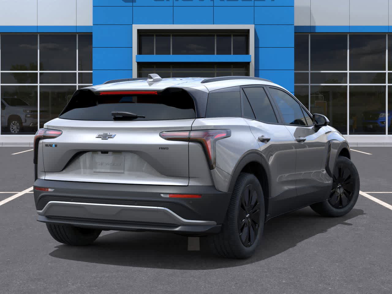 New 2026 Chevrolet Blazer EV LT image 4