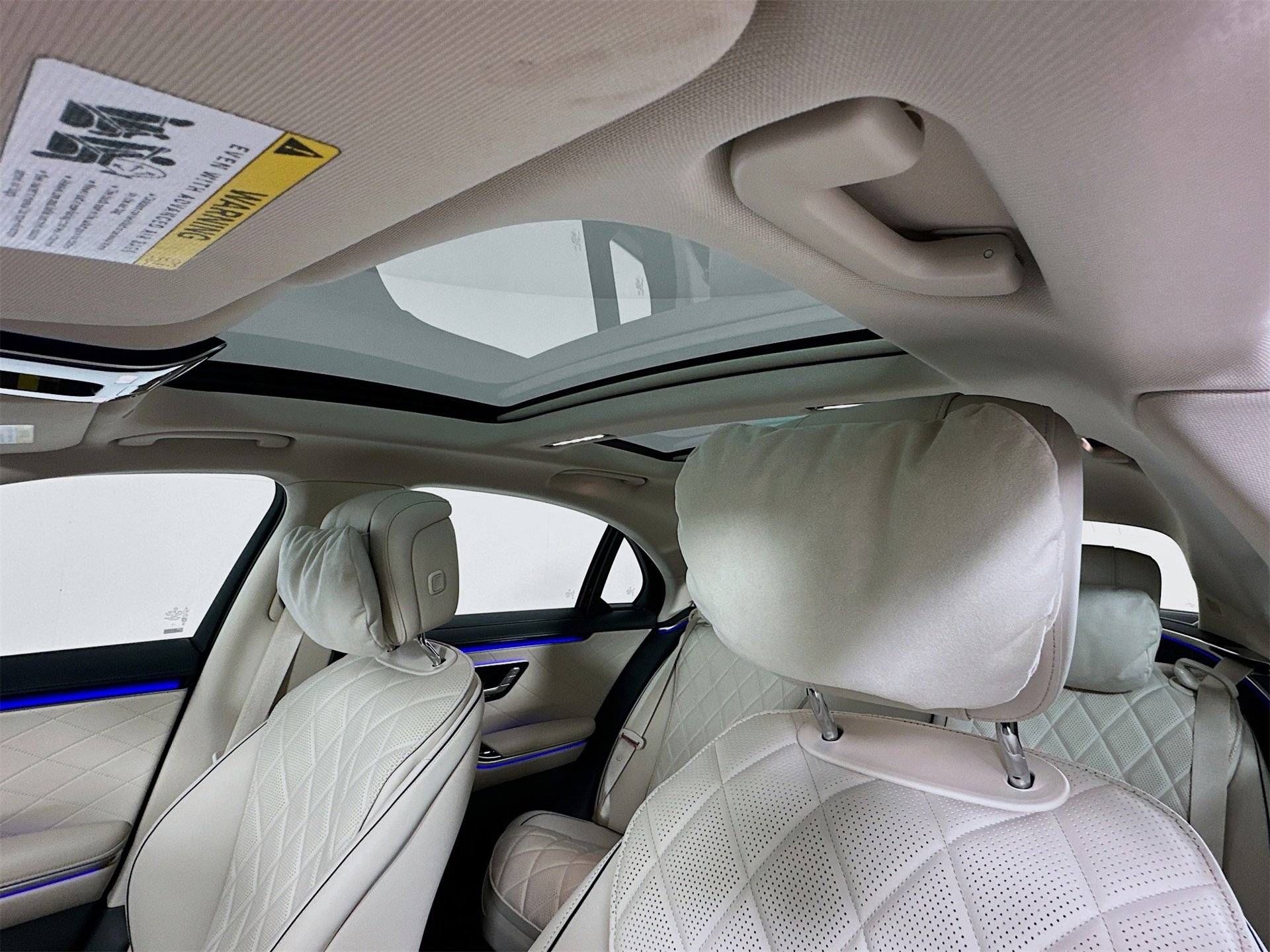 New 2026 Mercedes-Benz S 580 4MATIC Sedan image 24