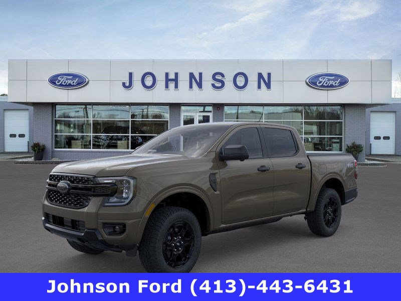 New 2026 Ford Ranger XLT