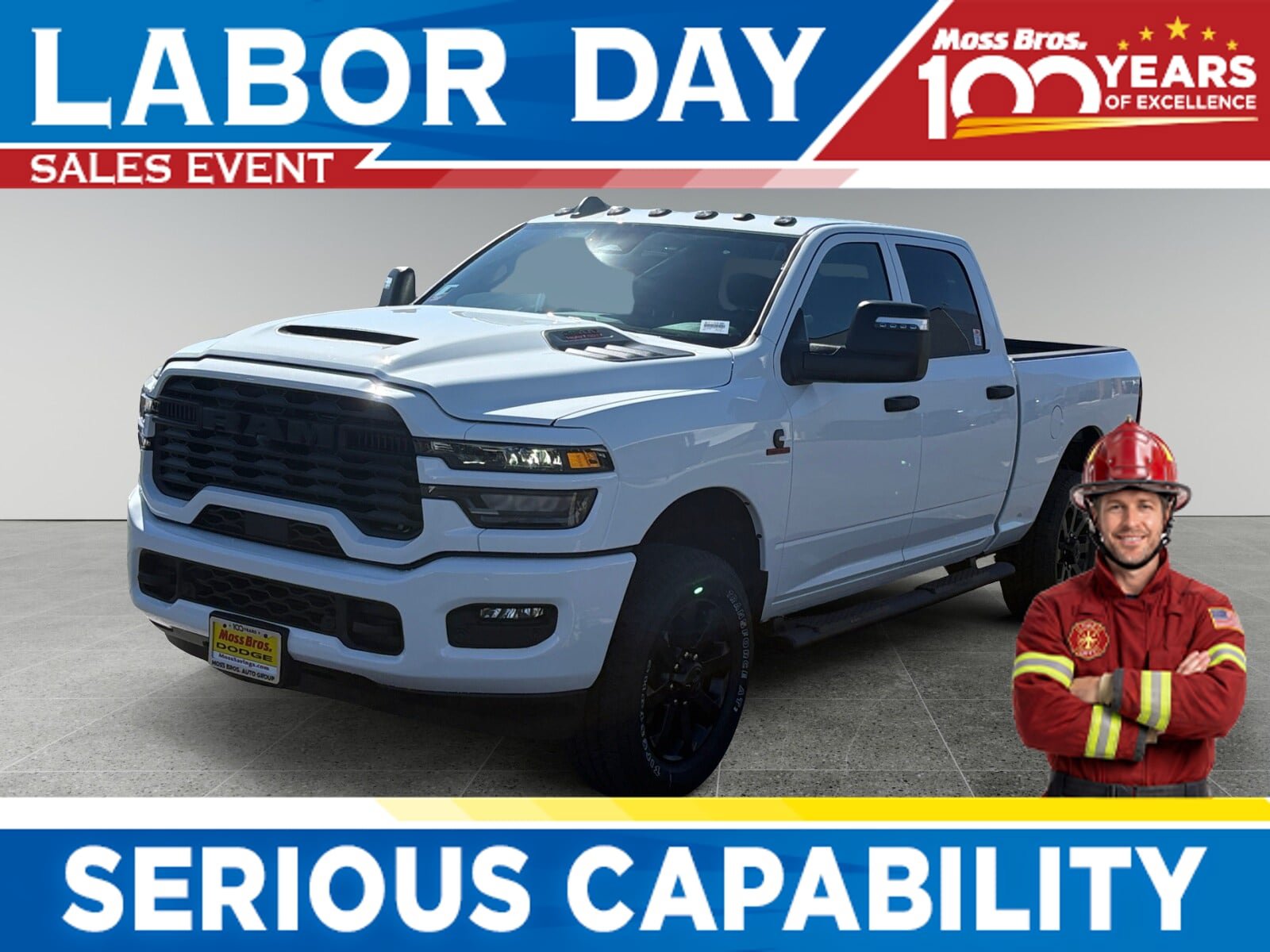 New 2027 RAM 2500 Tradesman AWD/4WD image 1
