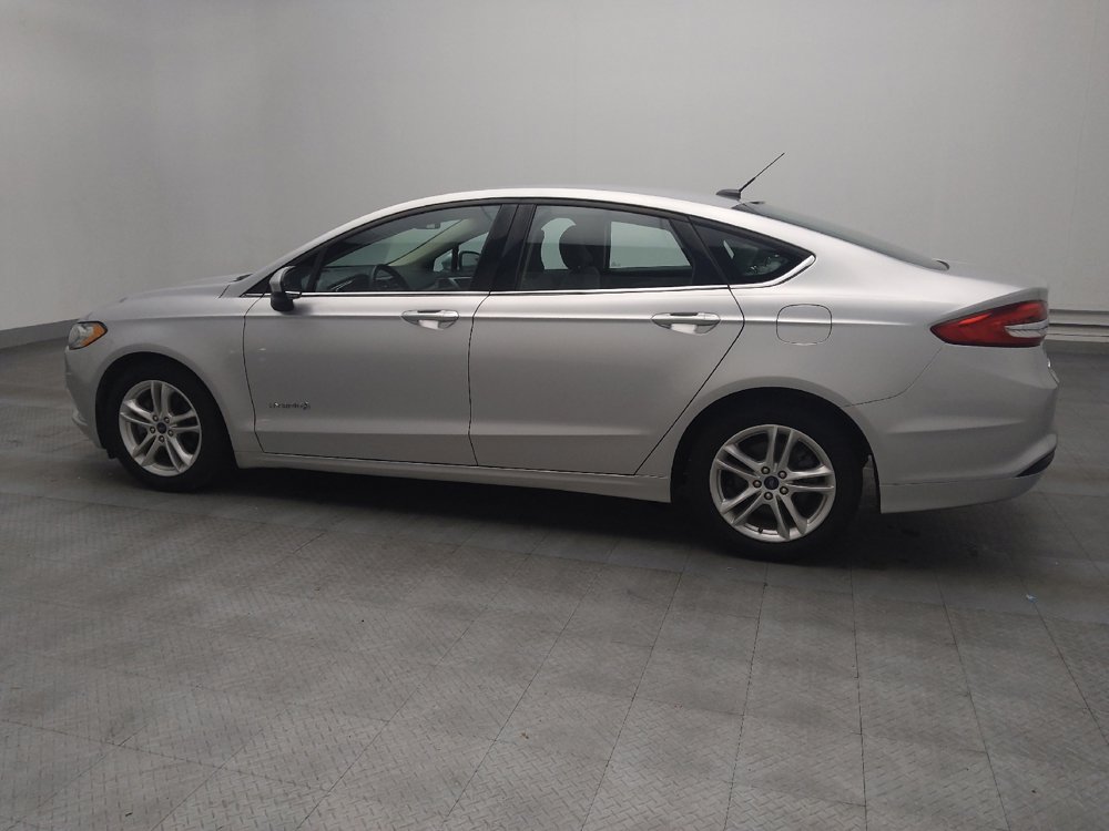 Used 2018 Ford Fusion S FWD image 3