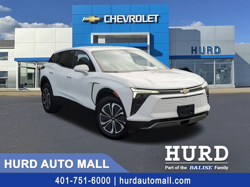 New 2025 Chevrolet Blazer EV LT