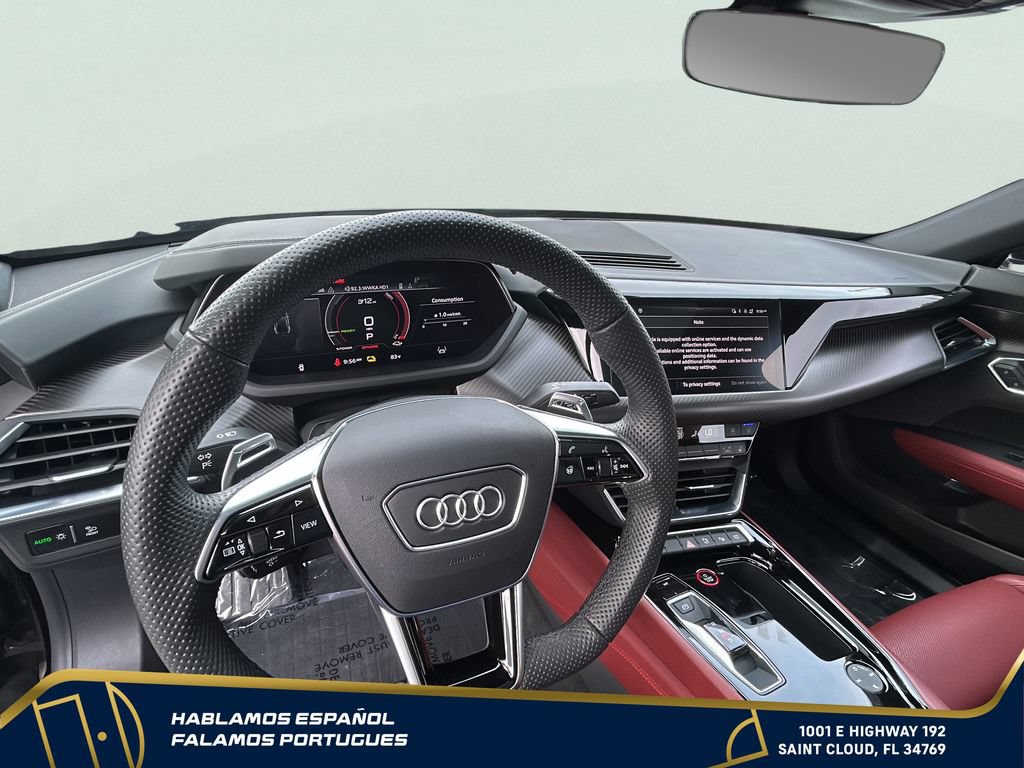 Used 2022 Audi e-tron GT Prestige AWD/4WD image 12