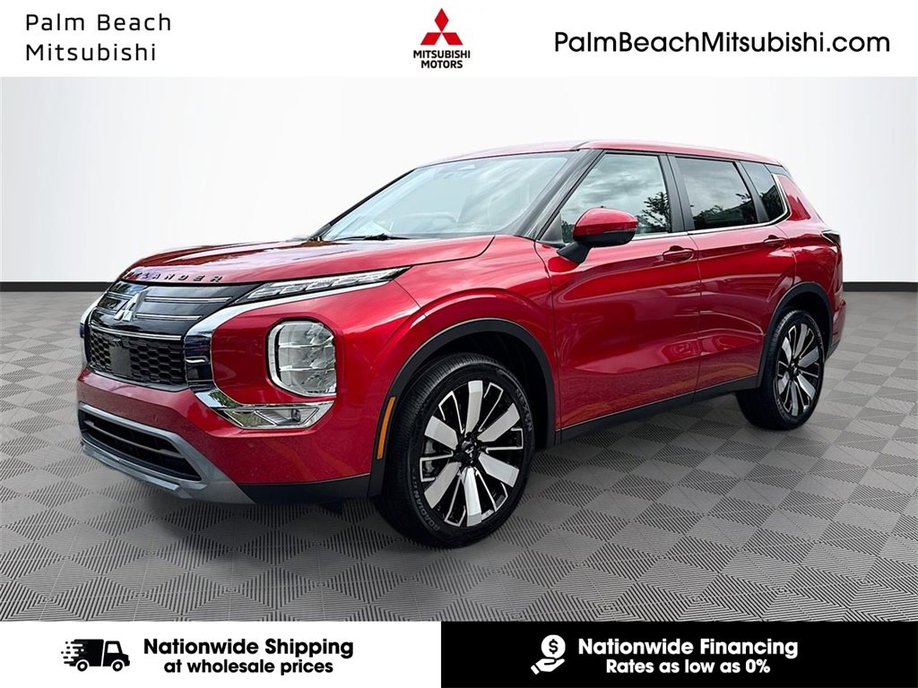 New 2025 Mitsubishi Outlander SE image 1