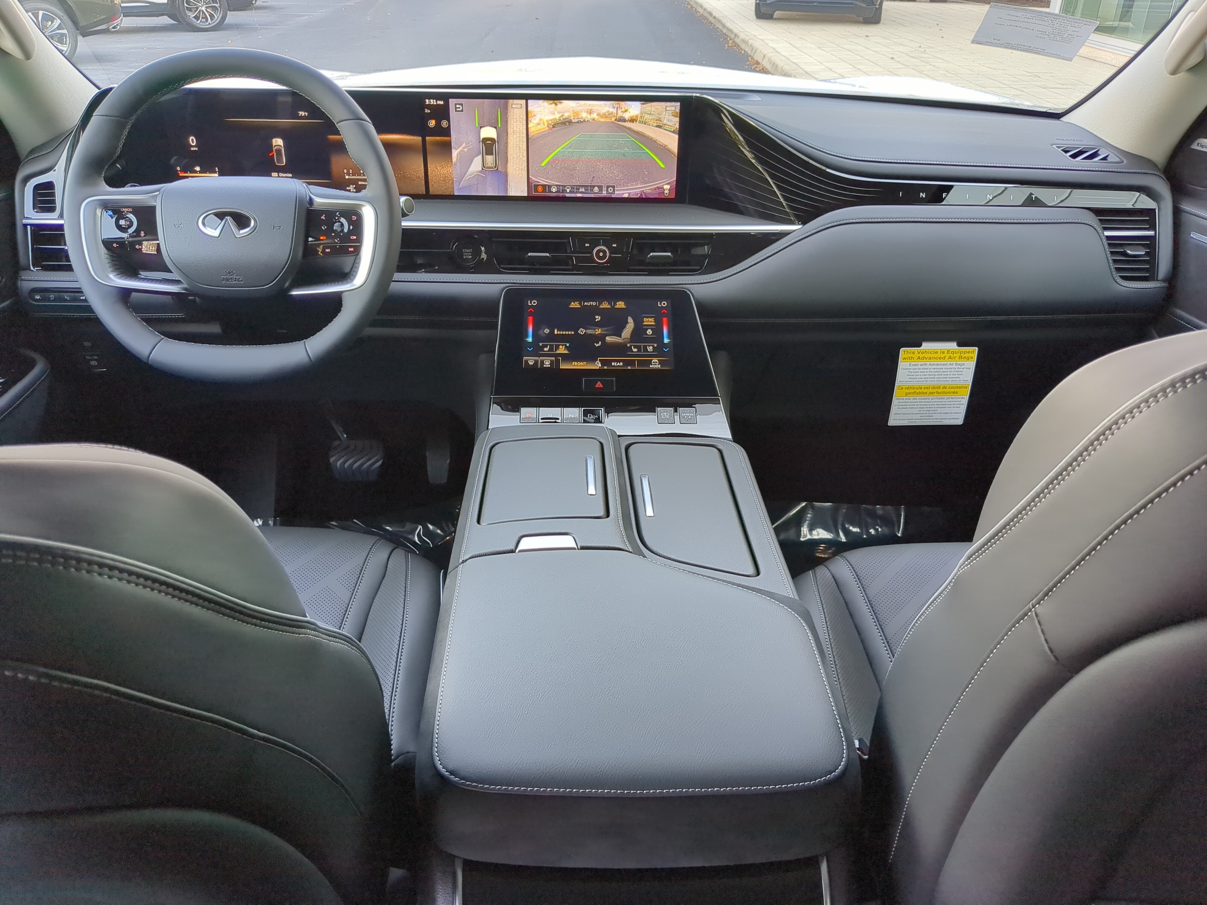 New 2026 INFINITI QX80 Luxe w/ Cargo Package AWD/4WD image 12