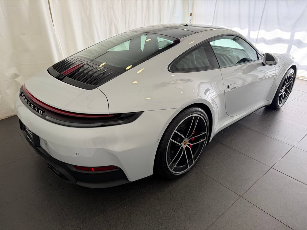 Certified 2026 Porsche 911 Carrera S w/ Premium Package RWD image 9