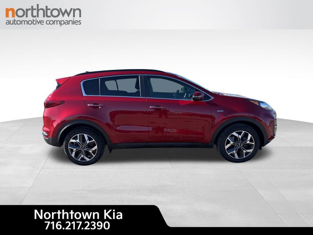 Certified 2020 Kia Sportage EX w/ Option Group 15 image 5