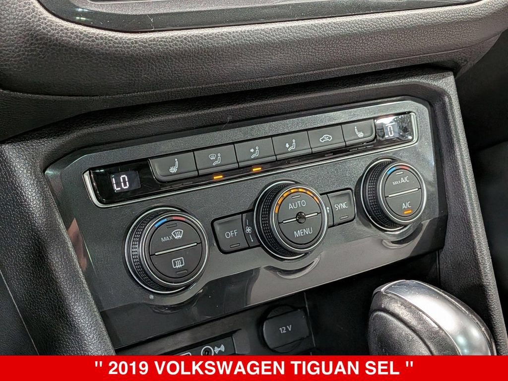 Used 2019 Volkswagen Tiguan SEL AWD/4WD image 22