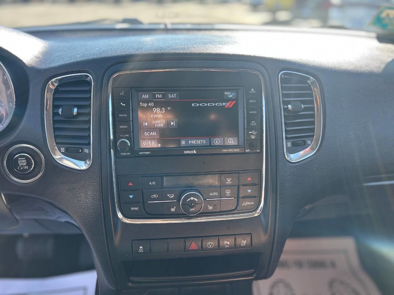 Used 2013 Dodge Durango Crew w/ Trailer Tow Group IV image 11