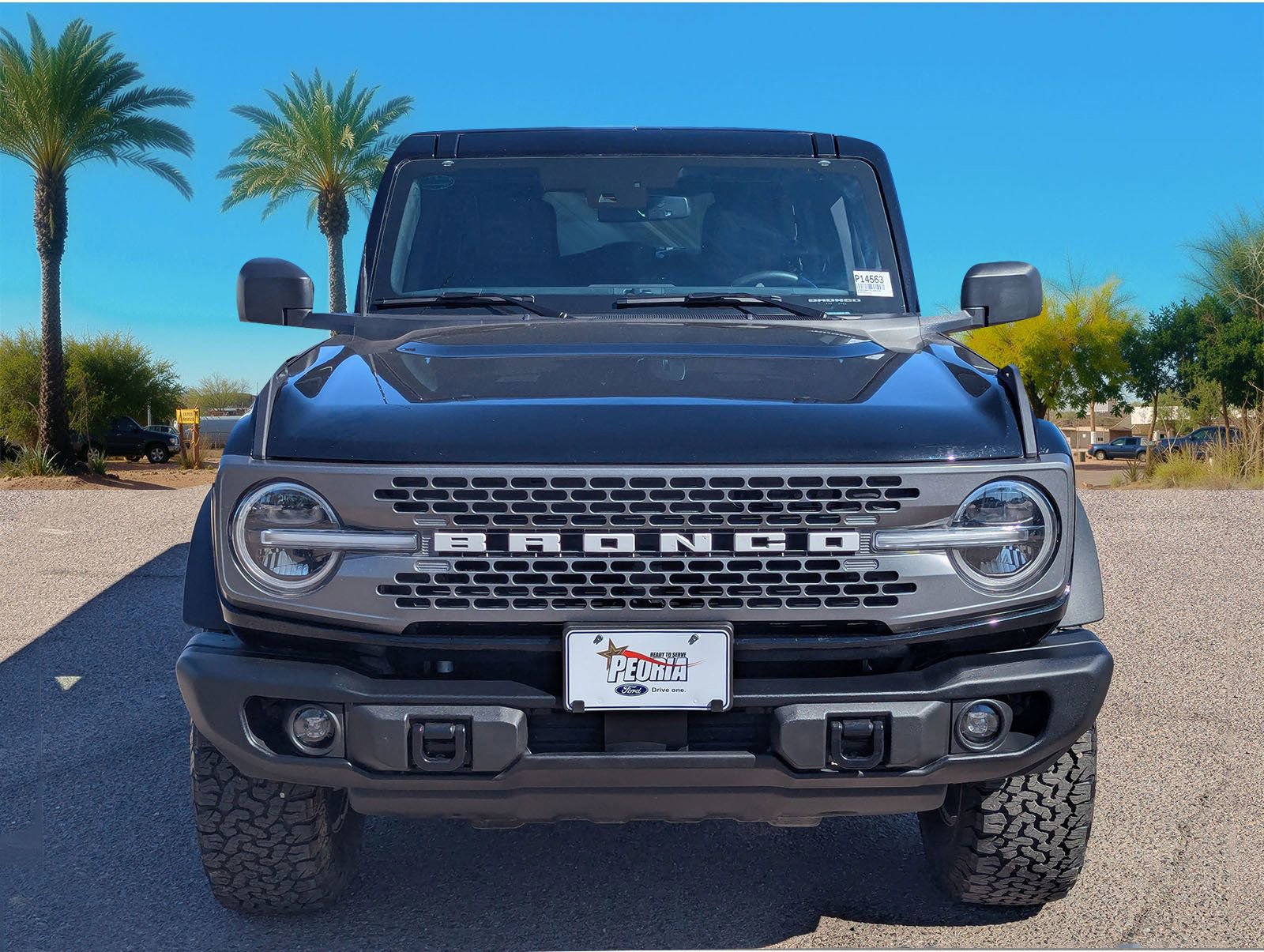 Certified 2025 Ford Bronco Badlands image 9