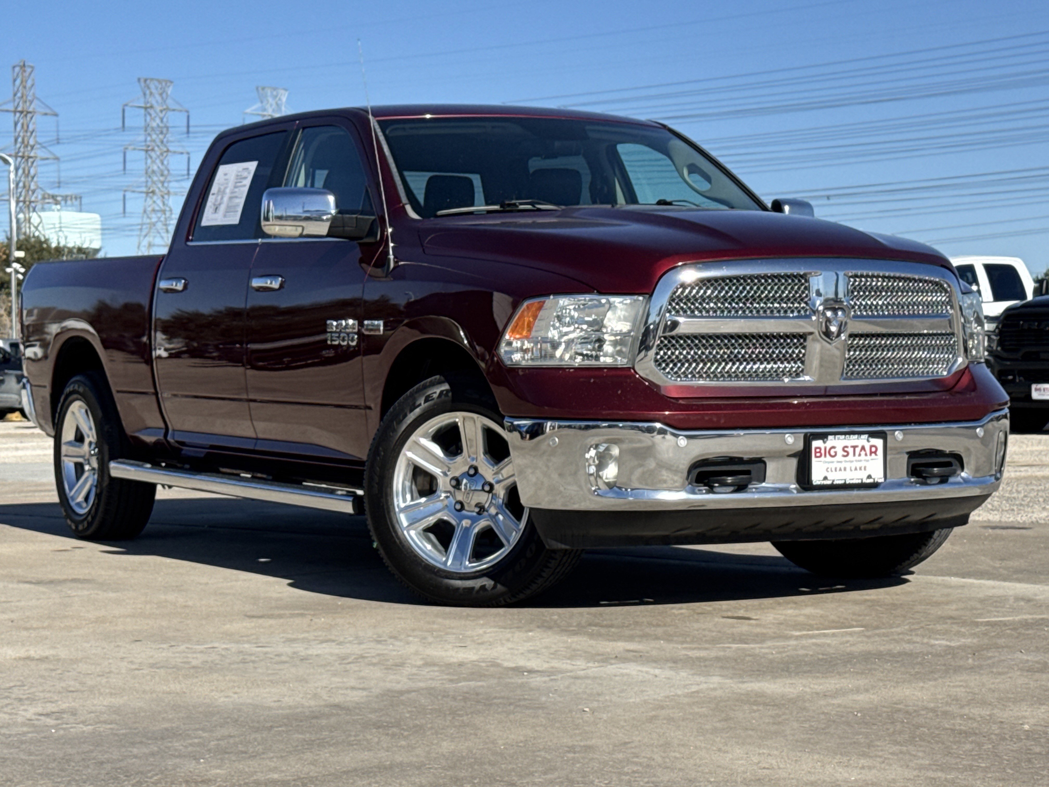 Used 2017 RAM 1500 Lone Star video 2