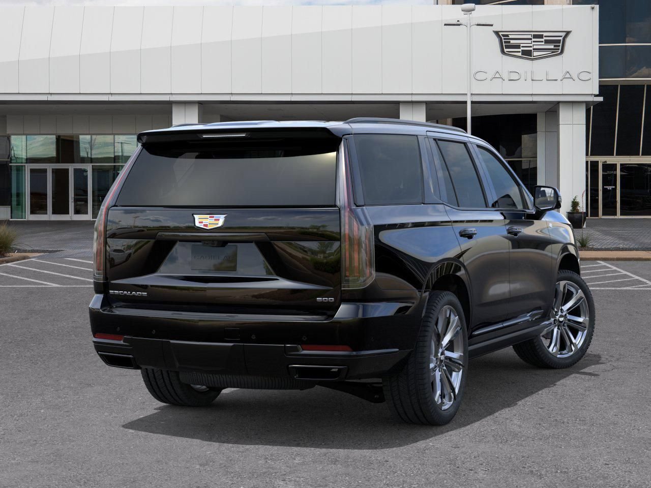 New 2026 Cadillac Escalade Sport w/ Touring Package AWD/4WD image 4