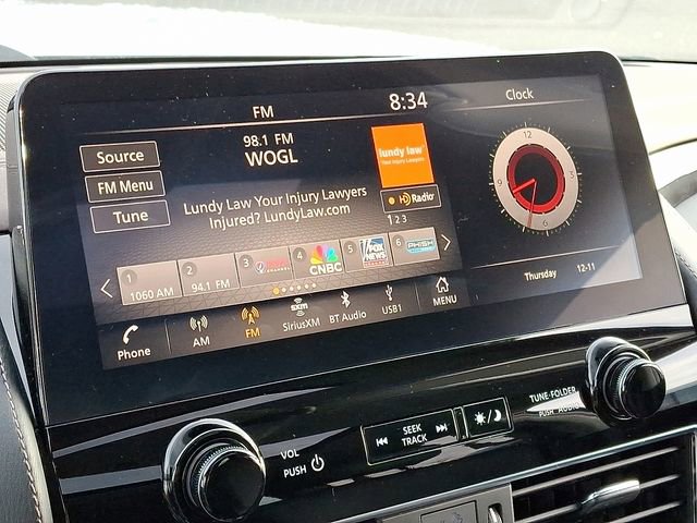 Used 2023 Nissan Armada Platinum w/ Captain's Chairs Package image 18