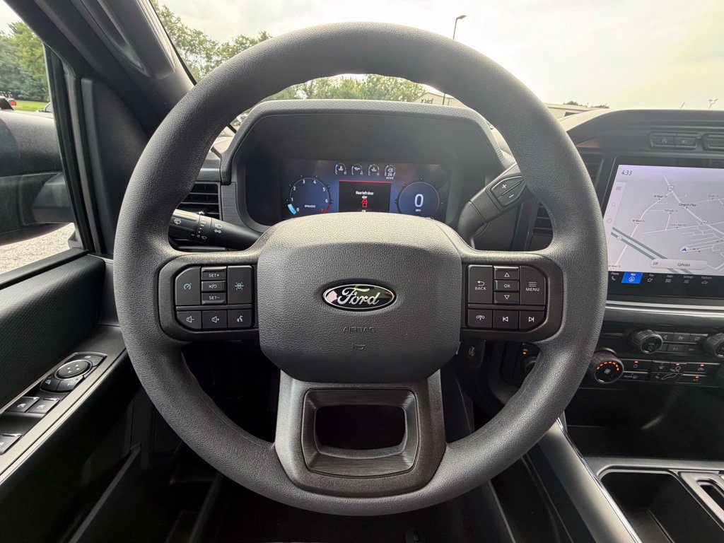 Used 2024 Ford F150 STX w/ STX Black Appearance Package AWD/4WD image 9