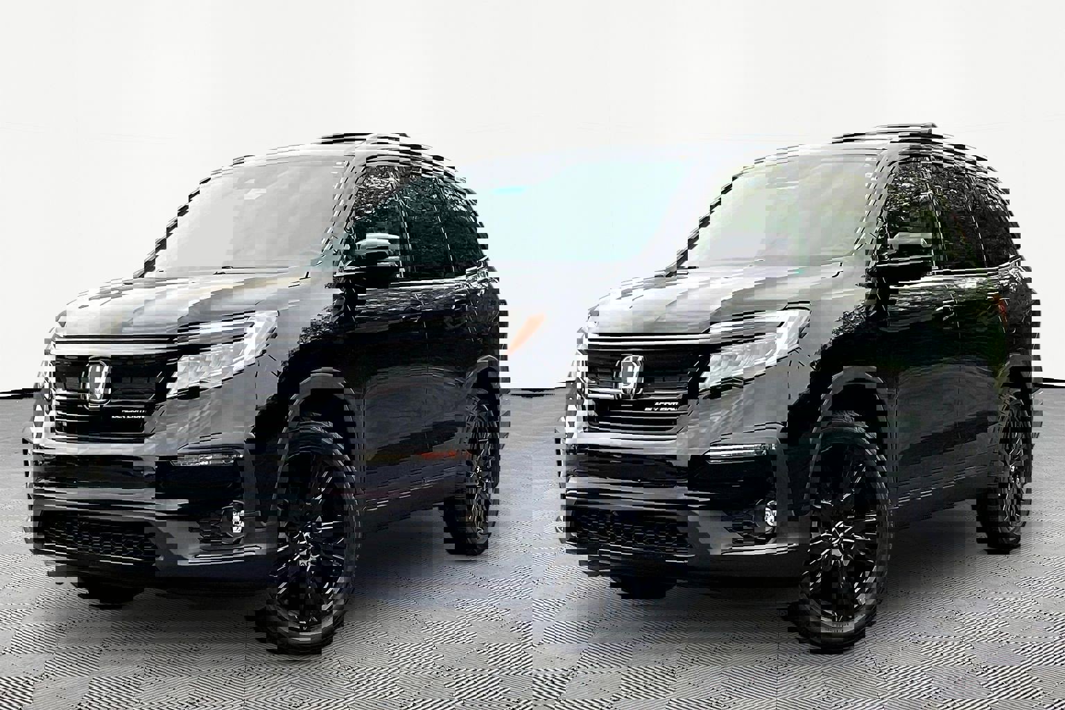 Used 2021 Honda Pilot Black Edition image 1