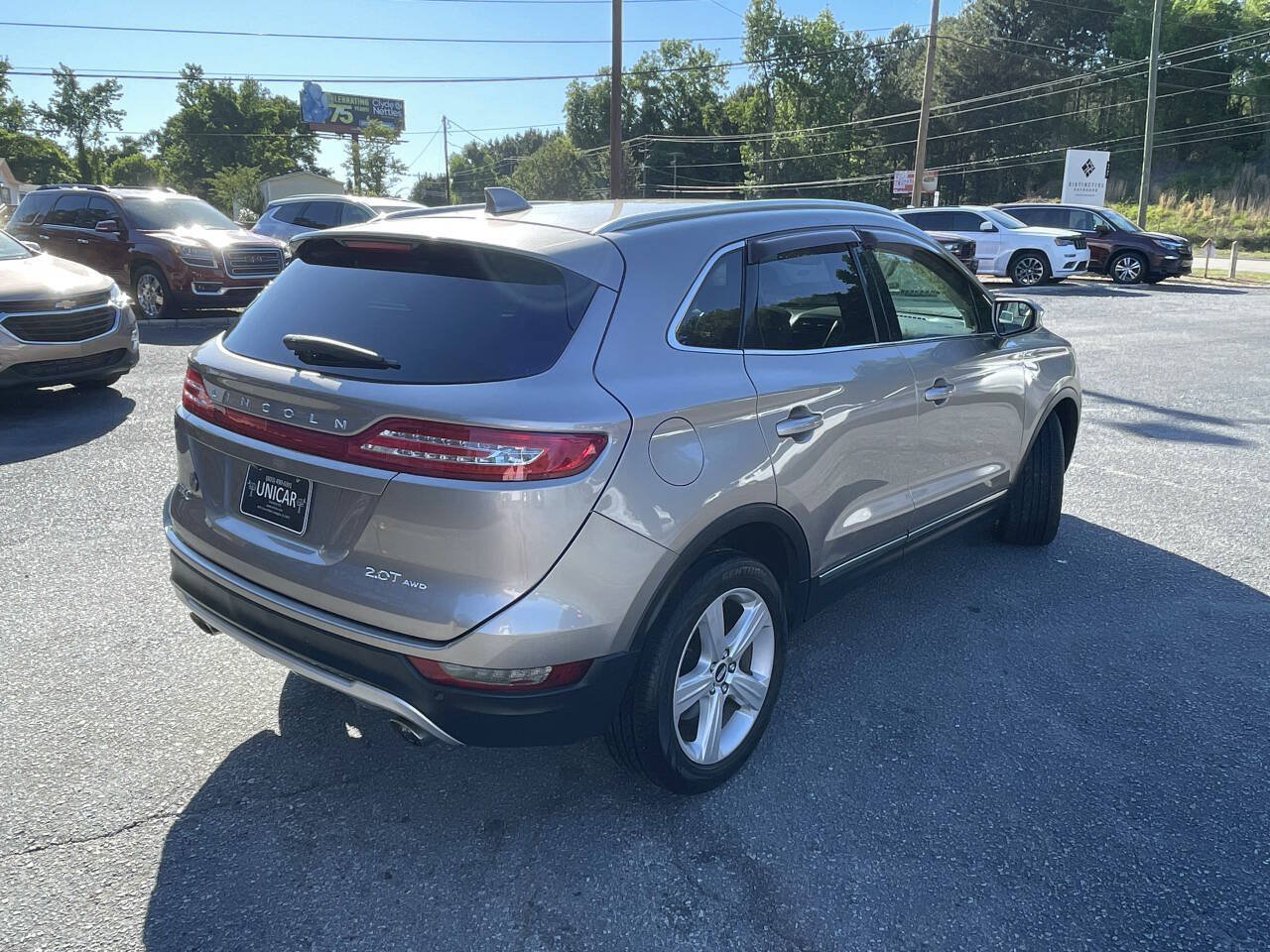 Used 2018 Lincoln MKC Premiere AWD/4WD image 7