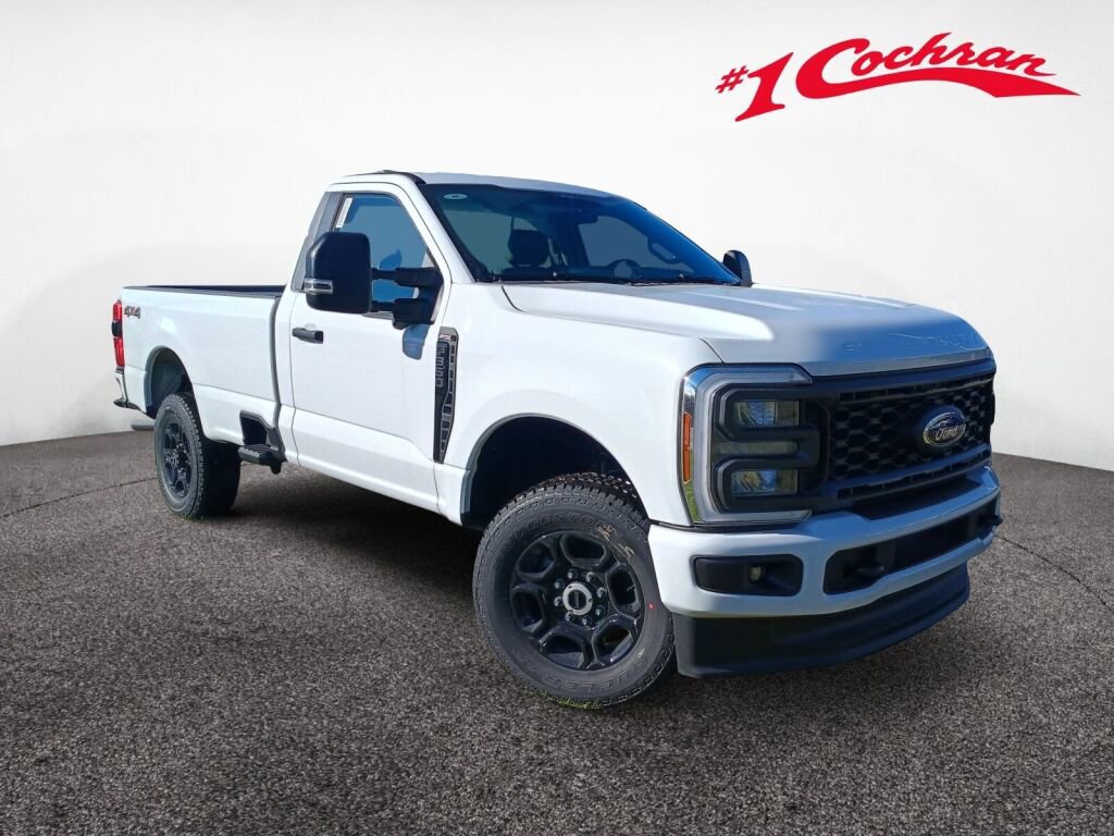 New 2026 Ford F350 XL w/ STX Appearance Package