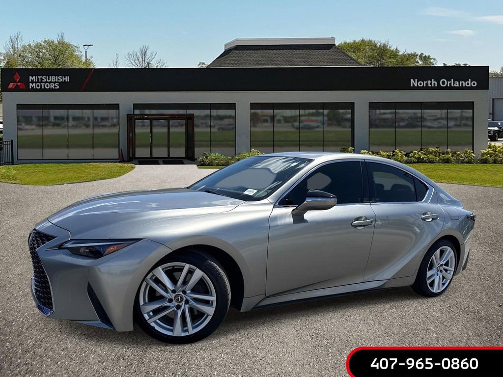 Used 2023 Lexus IS 300 w/ Comfort Package RWD image 1