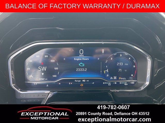 Used 2025 Chevrolet Silverado 2500 LT AWD/4WD image 17