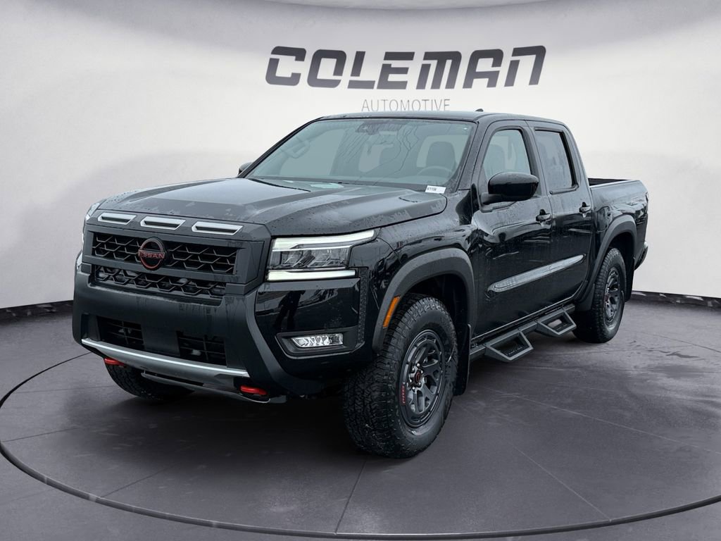 New 2025 Nissan Frontier PRO-4X w/ Interior Protection Package image 1