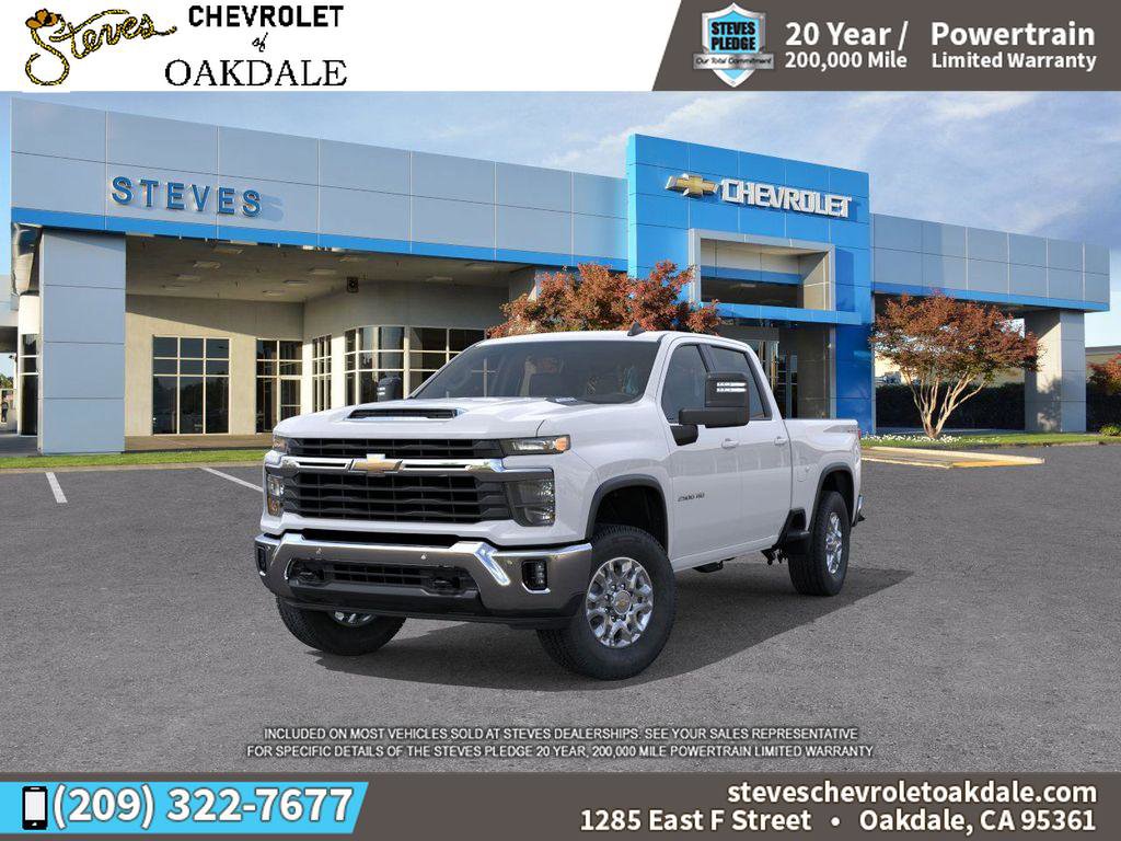 New 2026 Chevrolet Silverado 2500 LT image 8