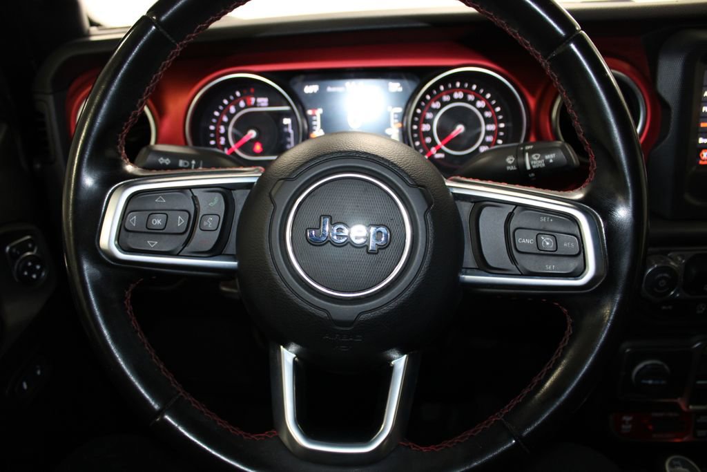 Used 2021 Jeep Gladiator Rubicon w/ Trailer Tow Package image 31