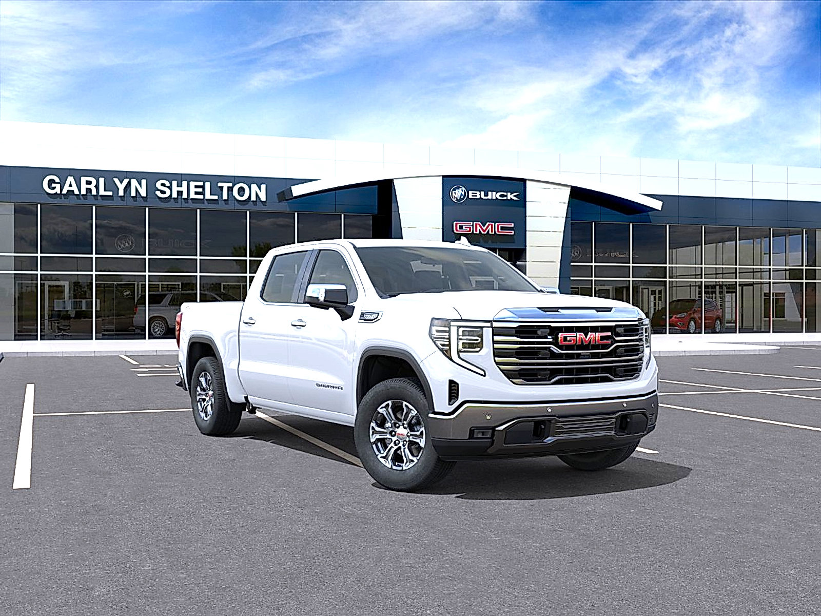New 2026 GMC Sierra 1500 SLT w/ SLT Convenience Package AWD/4WD video 1