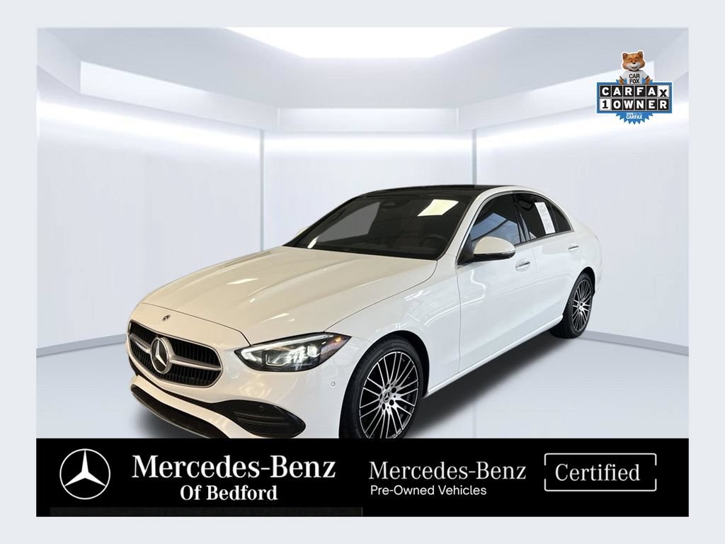 Used 2023 Mercedes-Benz C 300 4MATIC Sedan