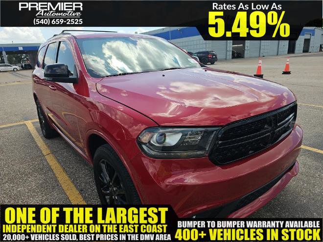 Used 2018 Dodge Durango GT w/ Premium Group