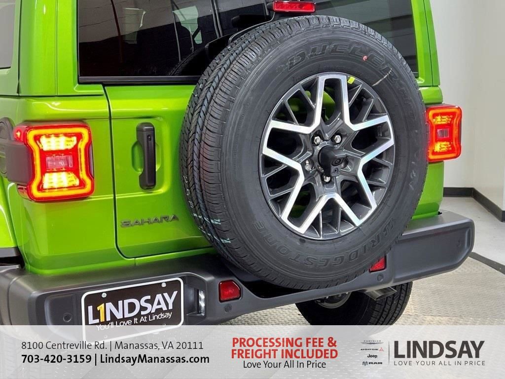 New 2026 Jeep Wrangler Unlimited Sahara AWD/4WD image 7