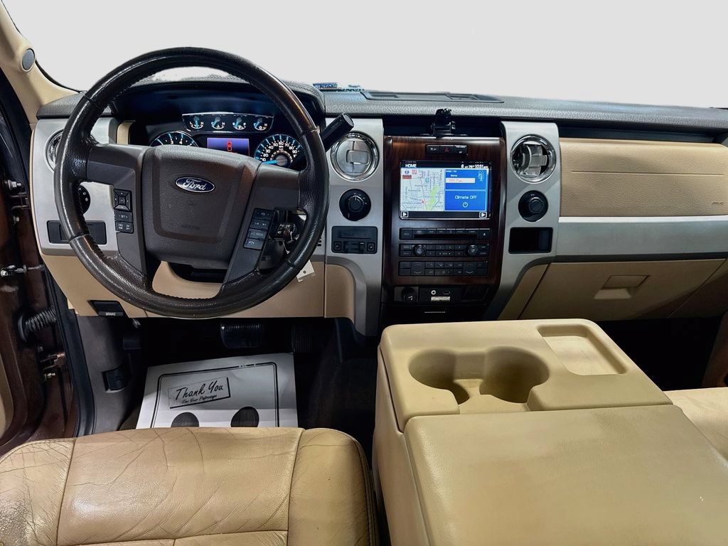 Used 2012 Ford F150 Lariat w/ Lariat Plus Pkg AWD/4WD image 24