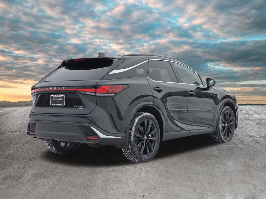Certified 2023 Lexus RX 350 F Sport w/ Accessory Package (Z1) image 8