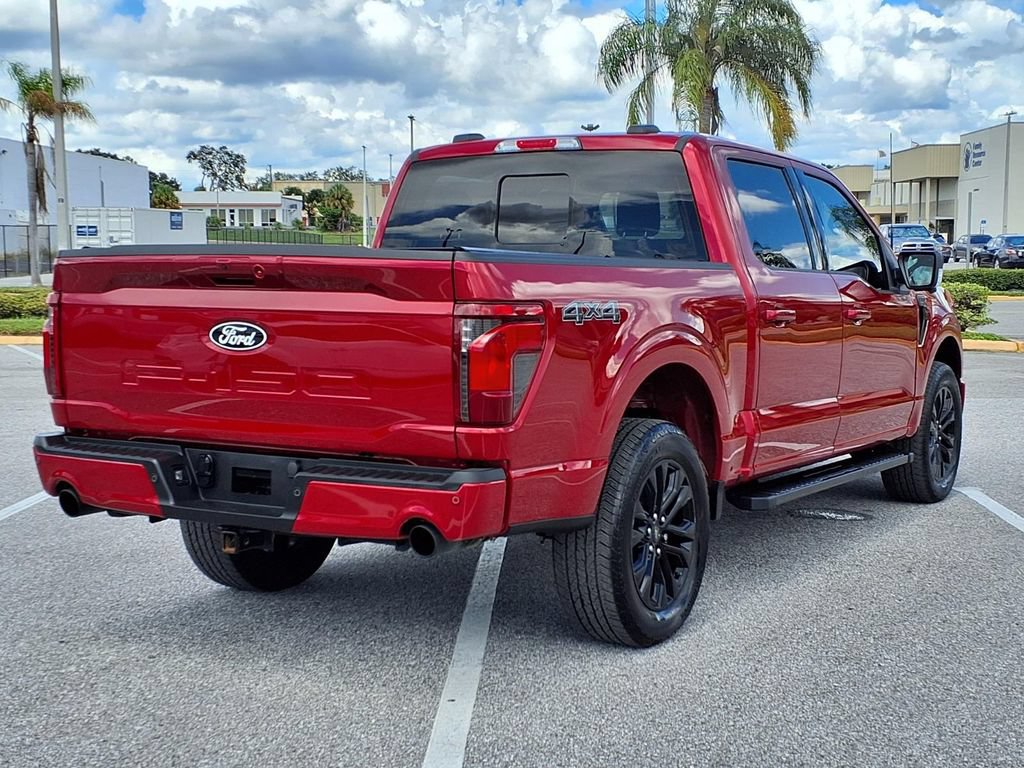 Used 2024 Ford F150 XLT w/ Equipment Group 302A MID AWD/4WD image 7