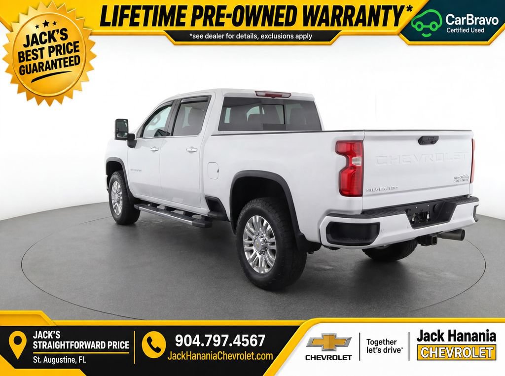 Certified 2020 Chevrolet Silverado 3500 High Country w/ Z71 Off-Road Package AWD/4WD image 5