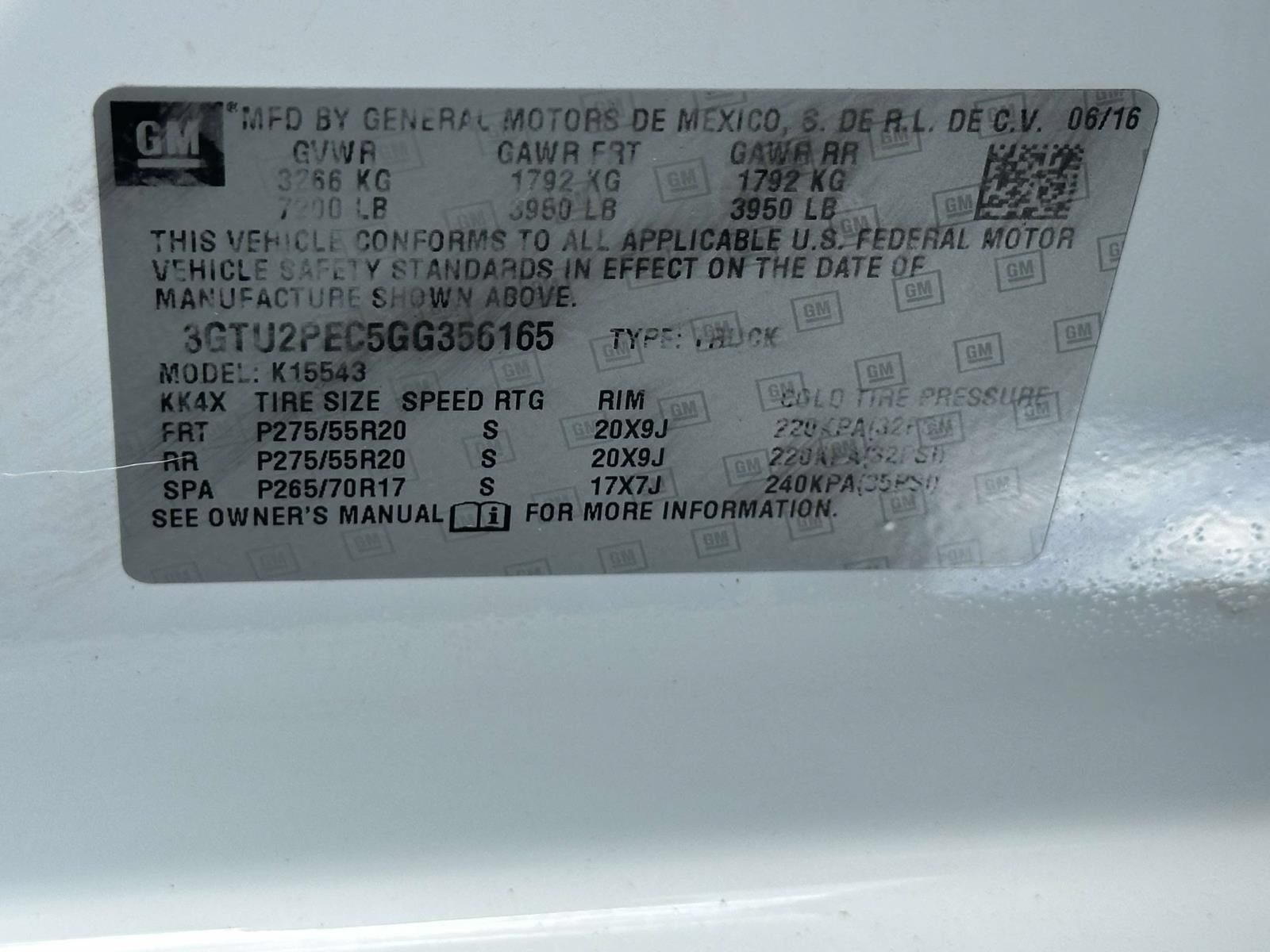 Used 2016 GMC Sierra 1500 Denali AWD/4WD image 30