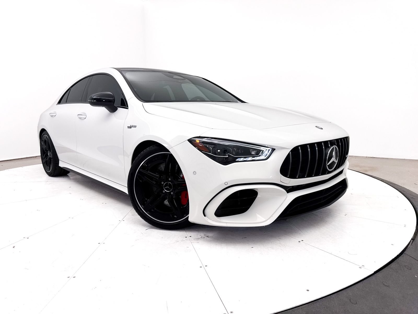 Used 2025 Mercedes-Benz CLA 45 AMG 4MATIC image 1