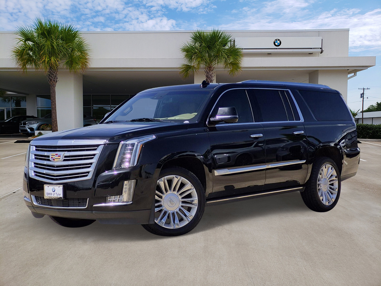 Used 2019 Cadillac Escalade ESV Platinum