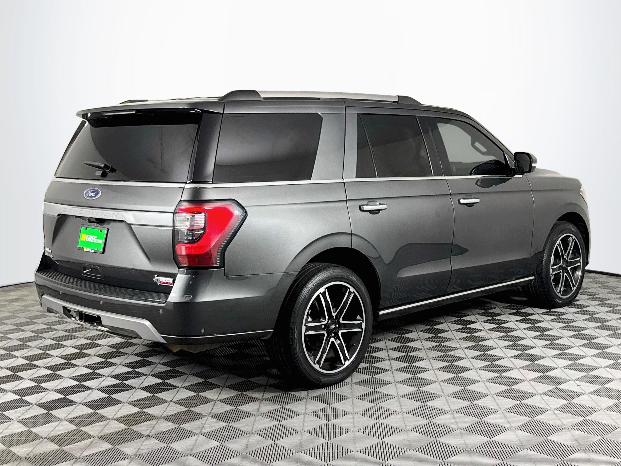 Used 2020 Ford Expedition Limited w/ Texas Edition Package RWD image 8