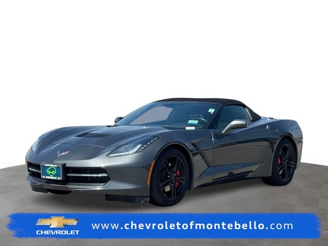 Certified 2017 Chevrolet Corvette Stingray Convertible w/ Battery Protection Package