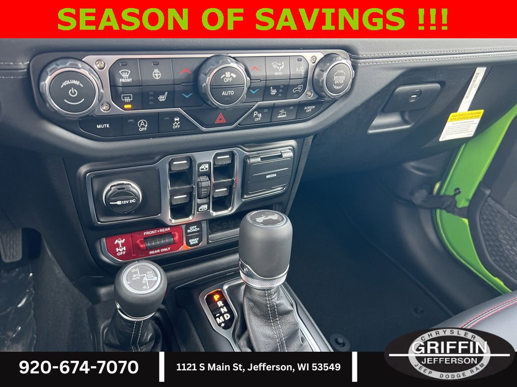 New 2026 Jeep Wrangler Unlimited Rubicon image 21