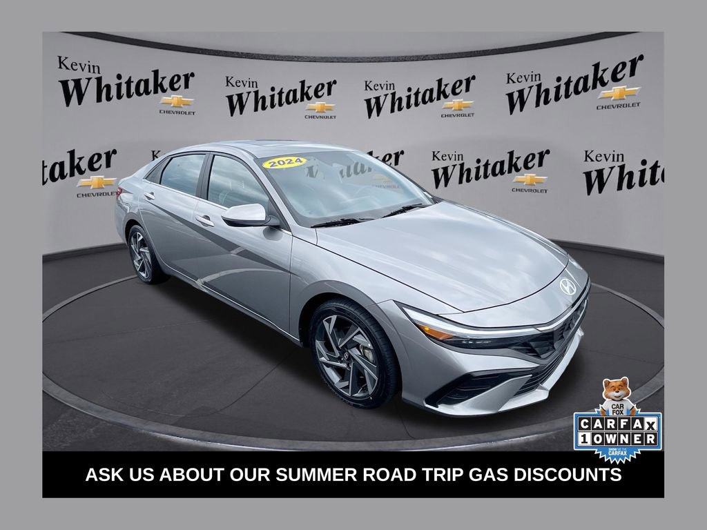 Used 2024 Hyundai Elantra Limited FWD image 1