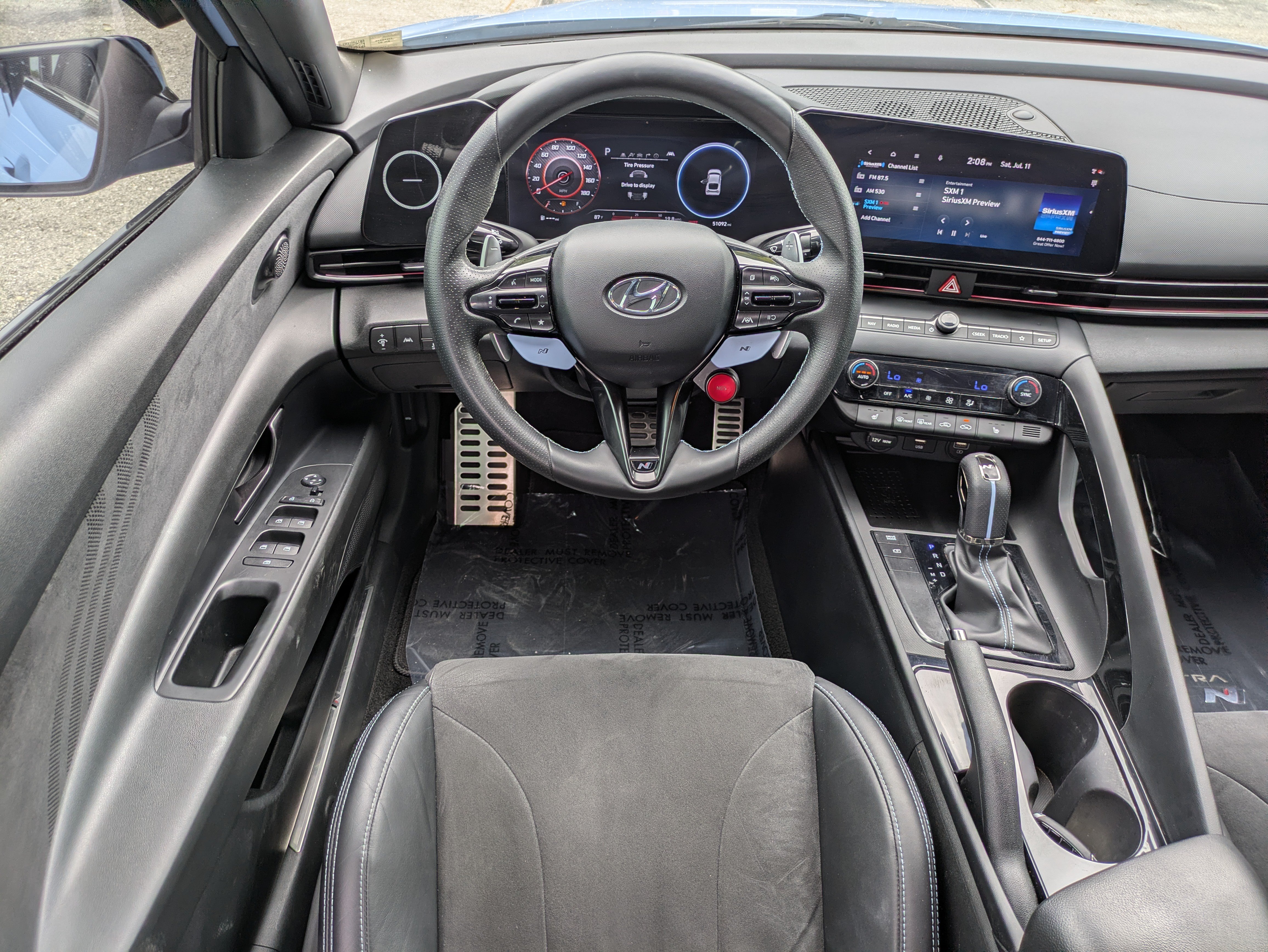 Used 2023 Hyundai Elantra N FWD image 14